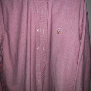 Polo Lavender Oxford Shirt Men’s XL